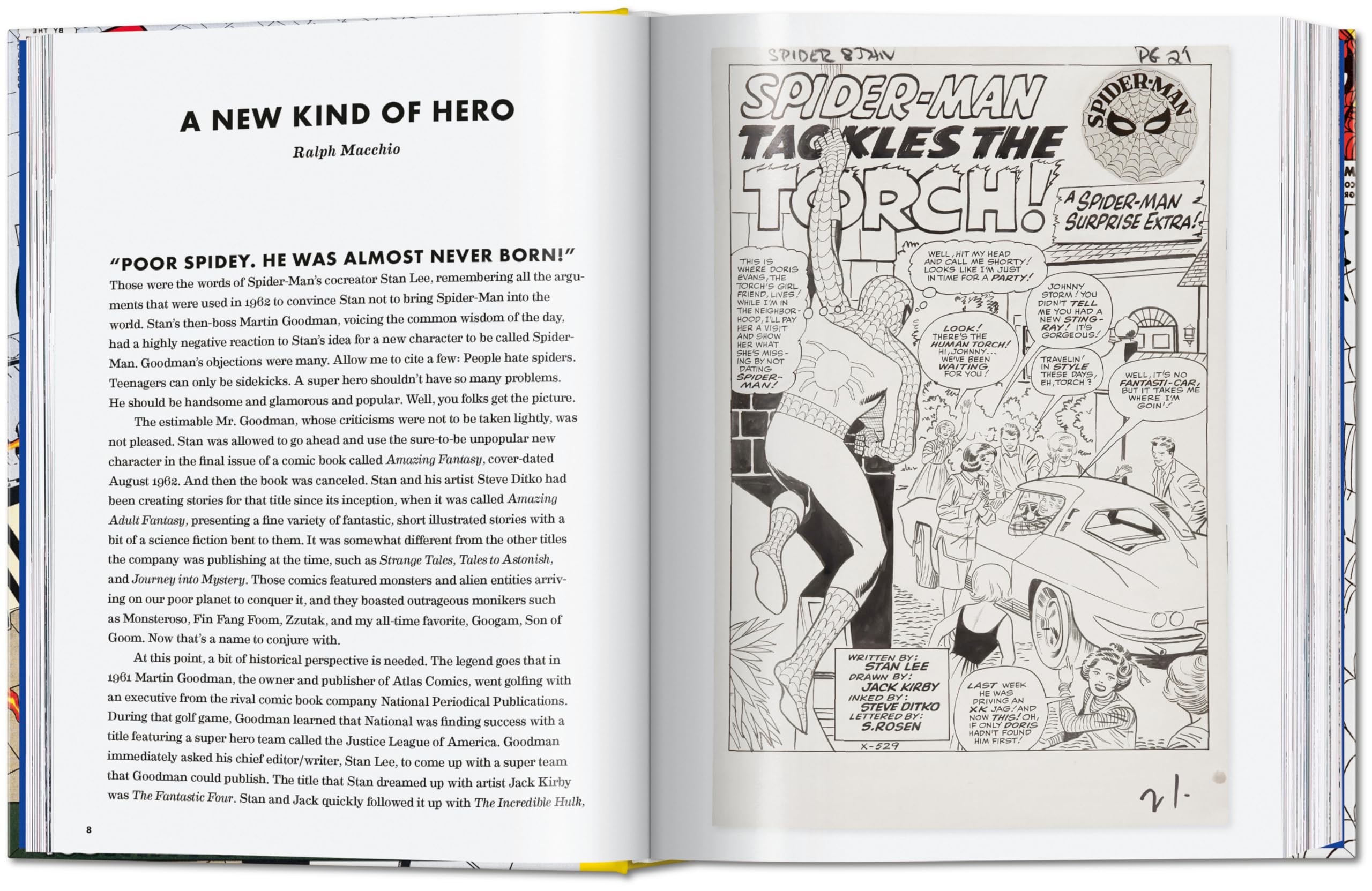 Marvel Comics Library Spiderman: Volume 1: Spider-Man. 1962–1964: Vol.