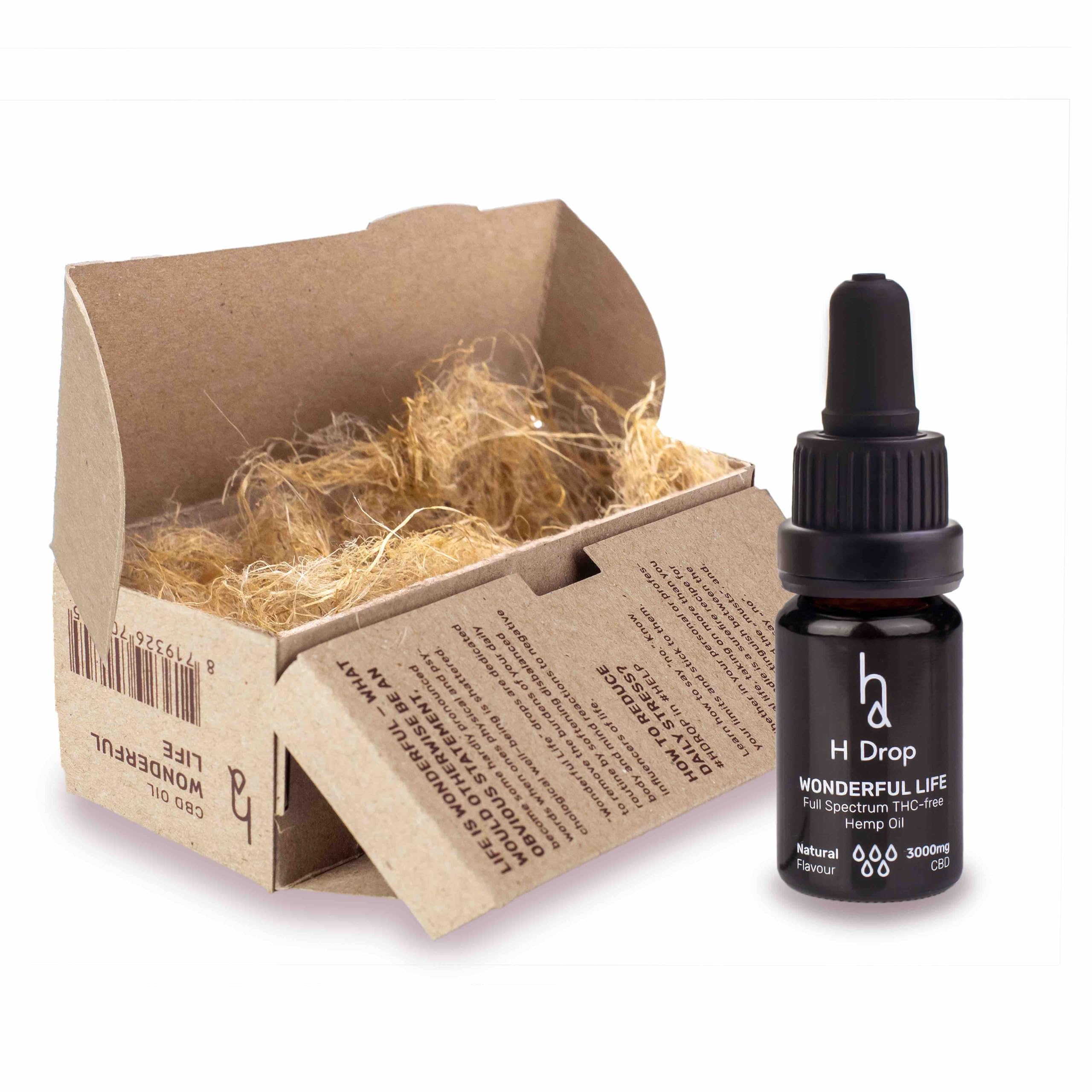Amazon | H Drop CBDオイル 高濃度 30% CBD 3000mg オーガニックヘンプ 