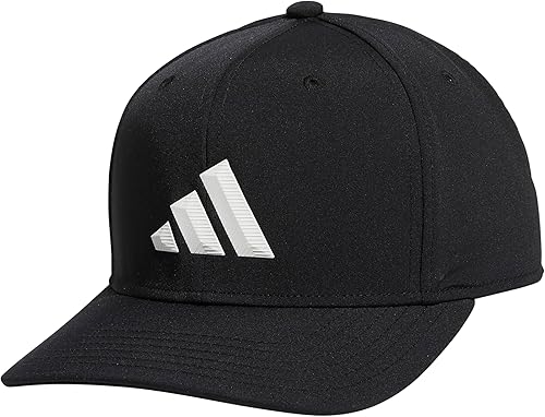 adidas Sombrero de gama media para hombre - Gorra deportiva Snapback con logotipo