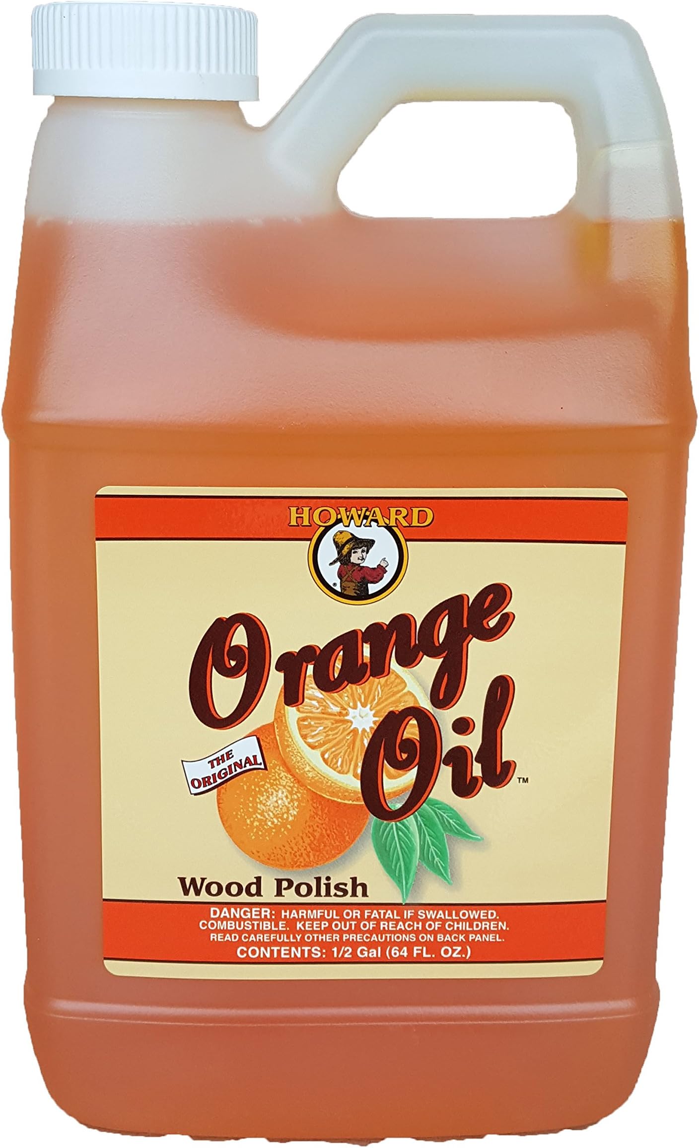Howard Feed-N-Wax® Beeswax & Orange Oil Wood Polish & Conditioner, 16 Fl Oz - Fred Meyer - View #4