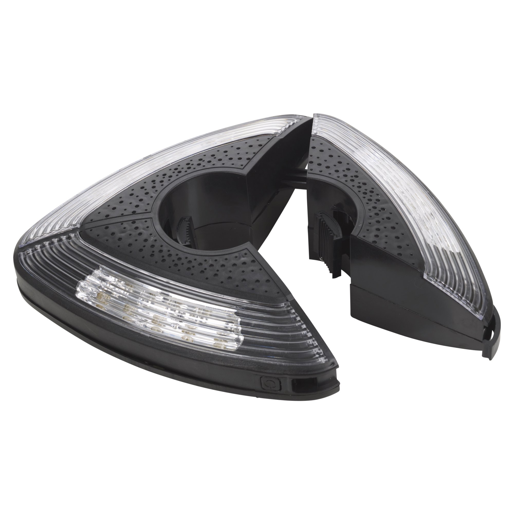 LED-Lampe Für Sonnenschirm – Batteriebetrieben, 15 LEDs, Warmes Licht, Durchmesser 38–48 Mm