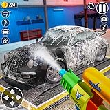 Car Mechanic Car Cleaner Service Station Games
