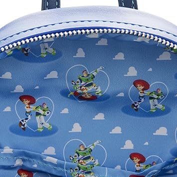 トイストーリー　バズ　ウッディ　ジェシー　ナップザック　ショルダーバッグ トイストーリー バズ ウッディ ジェシー ナップザック