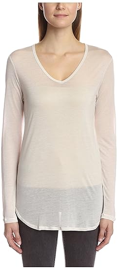 long sleeve tissue tee