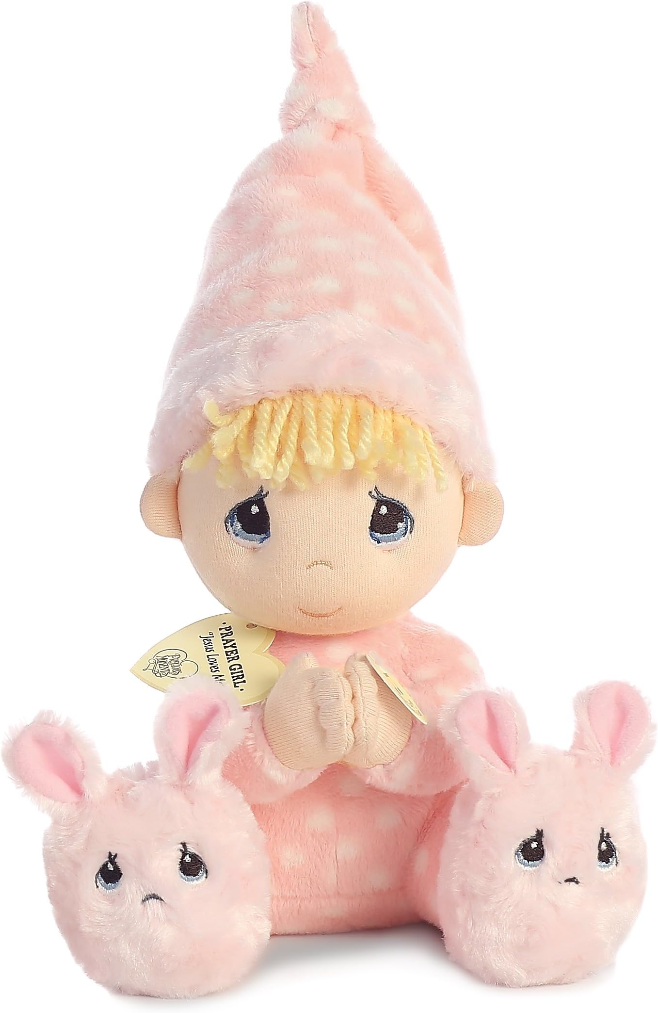 Precious Moments - 9.5" Precious Prayer Girl,Pink
