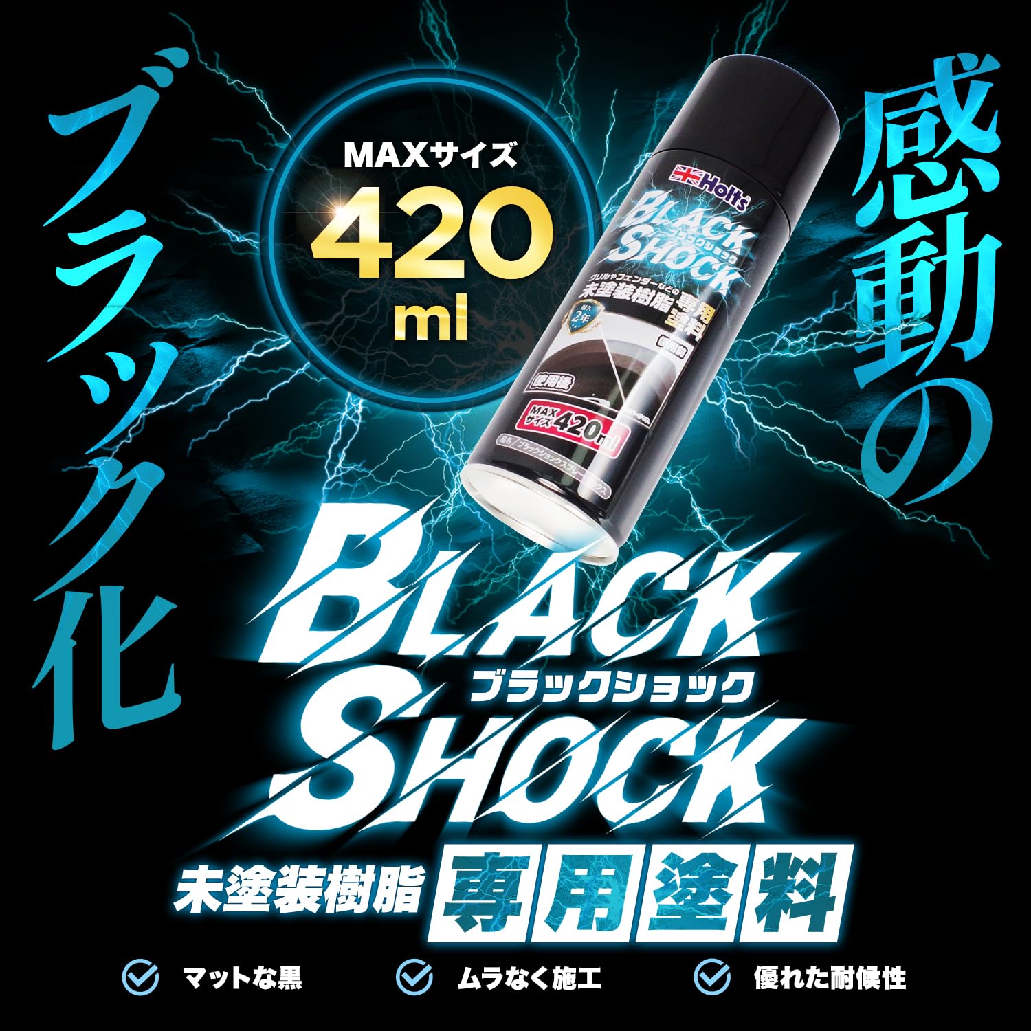 Amazon | ホルツ 補修用品 未塗装樹脂 コーティング 樹脂パーツ 復活