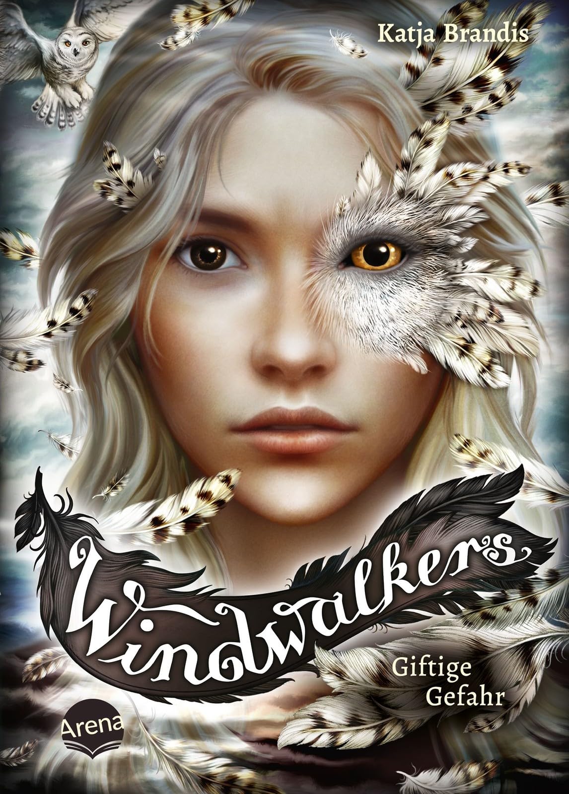 Die Windwalkers-Reihe Band 1-3 plus 1 exklusives Postkartenset