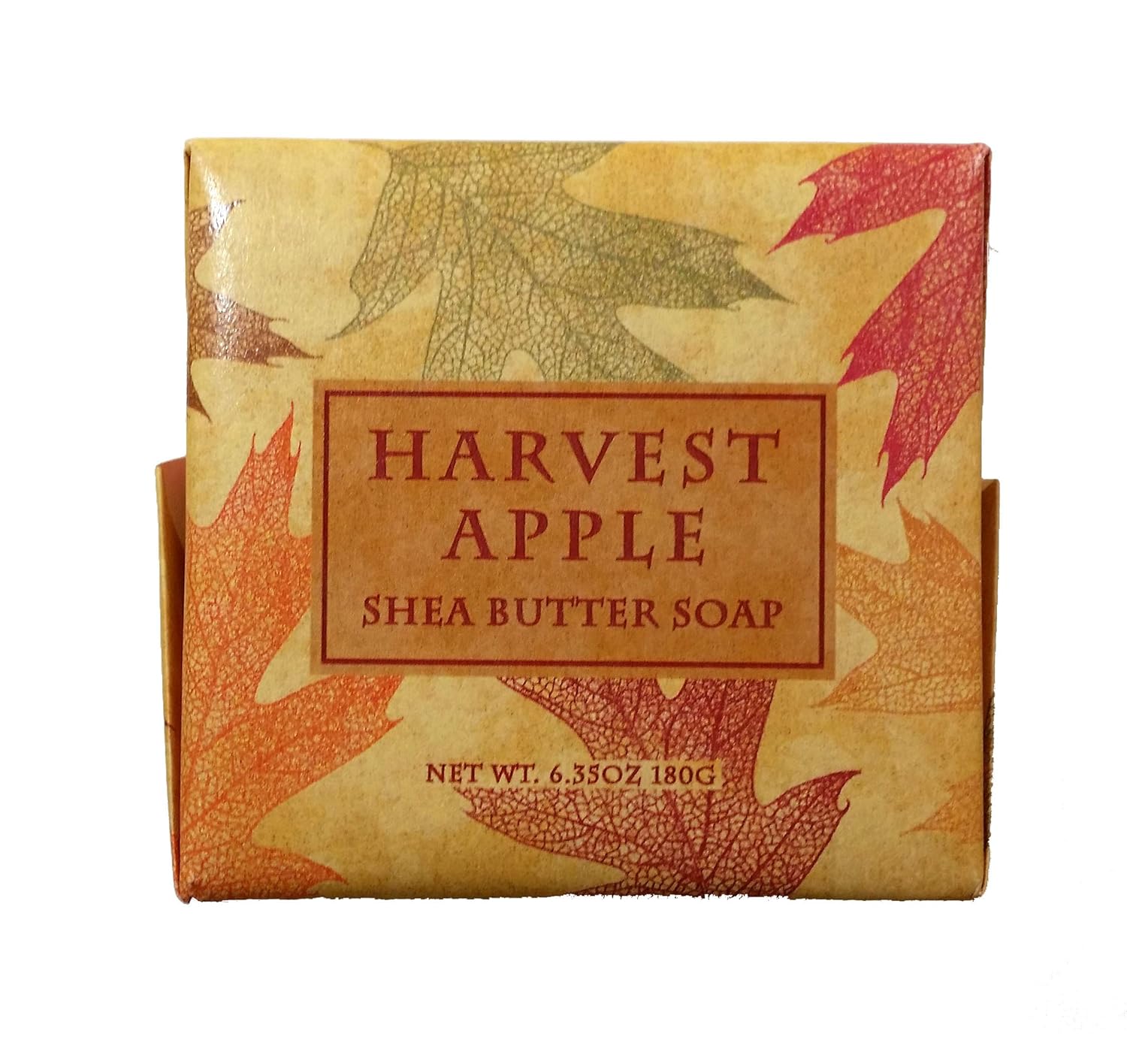 Greenwich Bay Trading Company Autumn Collection 6.35oz Soap Bundle: Set of 3 Harvest Apple 6.35oz Wrapped Soaps