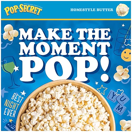 Miniatura 115 de Pop Secret Palomitas de maíz, mantequilla de cine tamaño aperitivo, 12 unidades, 12