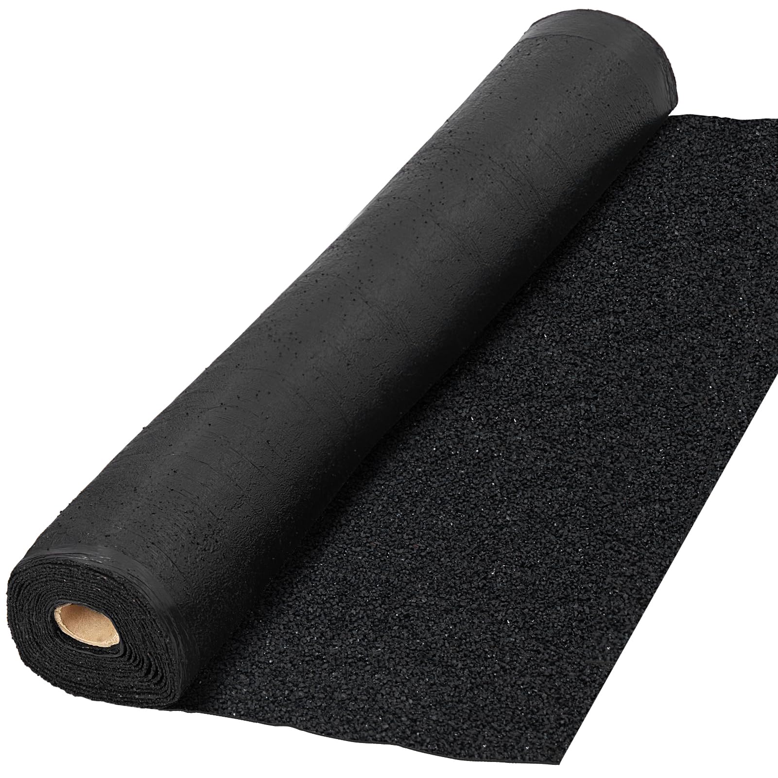INMOZATA Fieltro de asfalto para techos 5 m², rollo impermeable 1 m x 5 m, negro