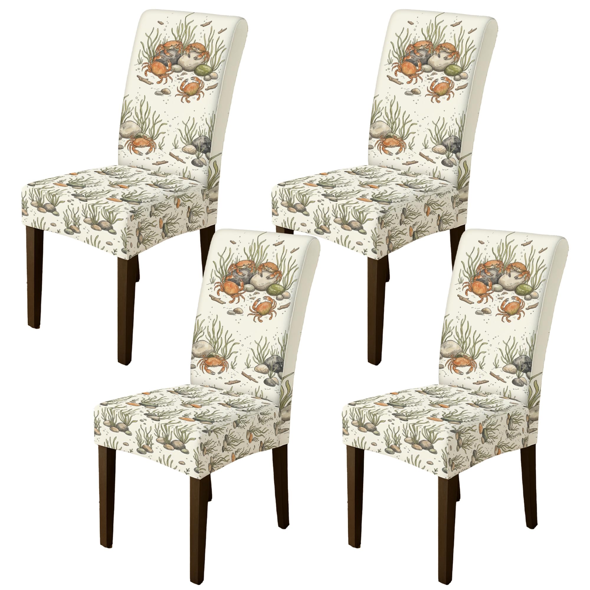 Housse de chaise lavable pour rénover vos sièges abîmés de salle à manger