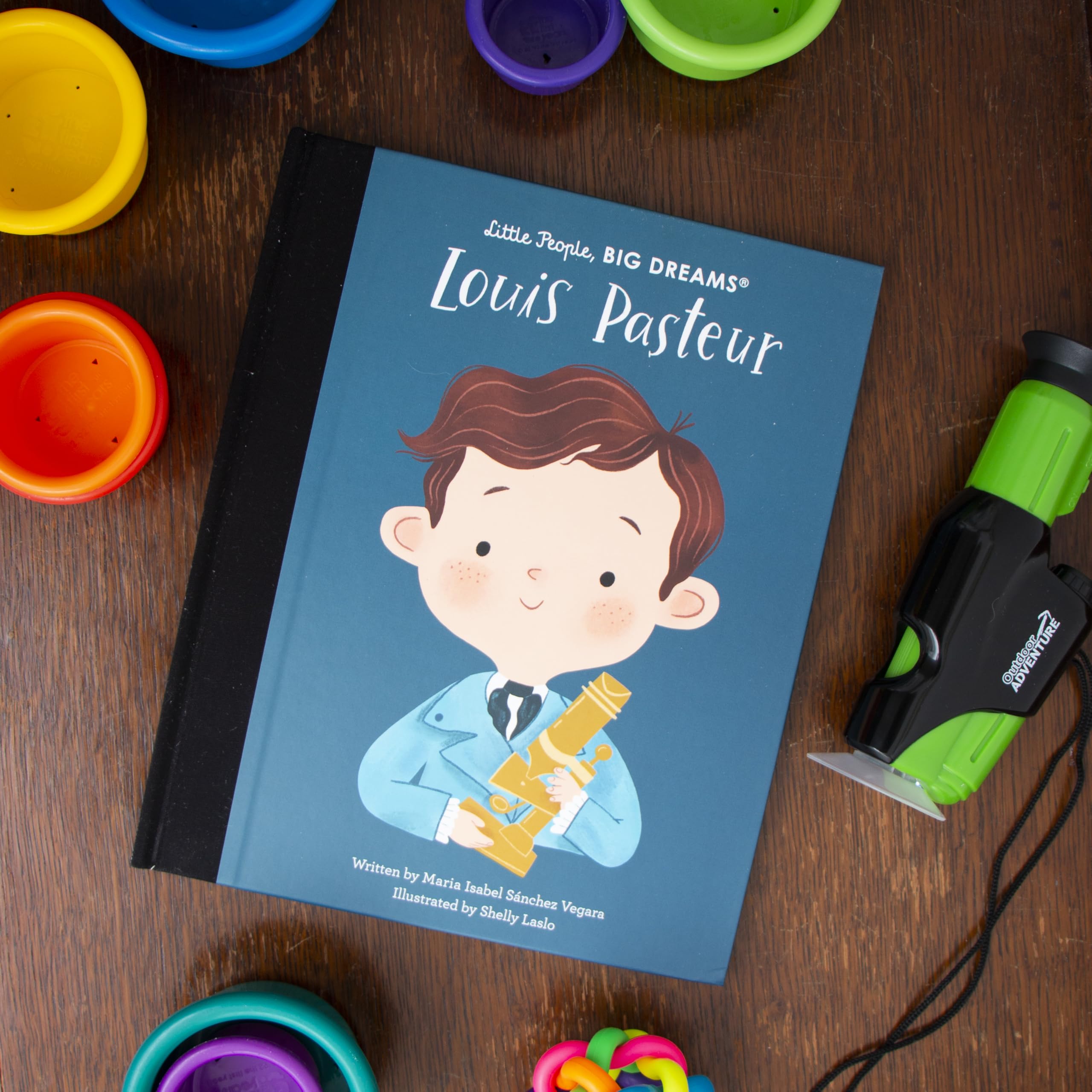 Little People Big Dreams Louis Pasteur /anglais: 96