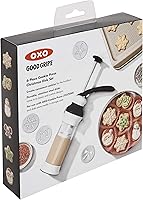 Vista 4 de OXO Good Grips Cookie Press Holiday Disk Set, Metallic