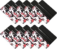 Vista 2 de EHDIS 10 unidades de espátula de vinilo de 4 pulgadas para coche, aplicador de calcomanías, tinte de ventana, herramienta de alisado con borde