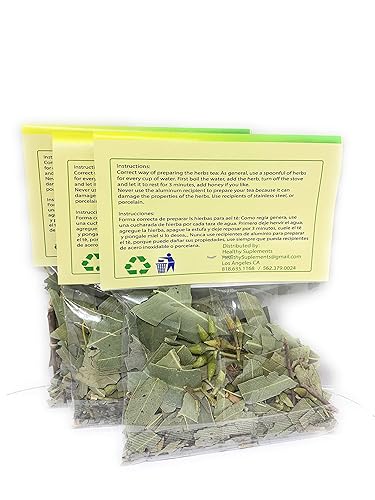 Miniatura 2 de Eucalypto HierbaTé 0.49 oz EA (4 paquetes)+2 bolsas extra (total 2 onz)