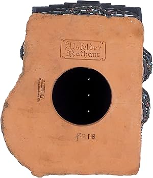 Amazon.co.jp: ドイツアルスフェルトのMidene Town Hall、セラミック