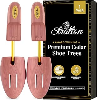 Cedar Shoe Tree - Shoe Trees for Men & Women, Sneakers, Widener & Shaper | GROWN IN USA