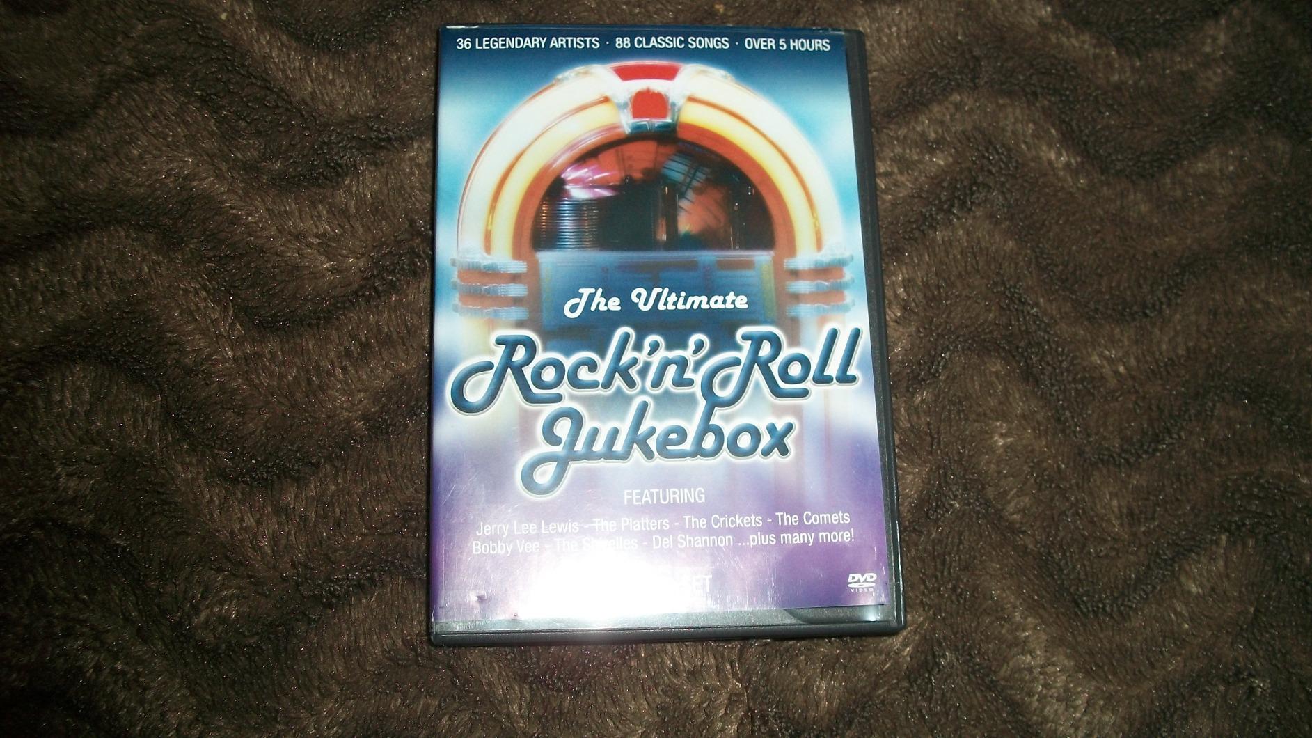Amazon.co.jp: The Ultimate Rock 'n' Roll Jukebox [Import anglais] : DVD