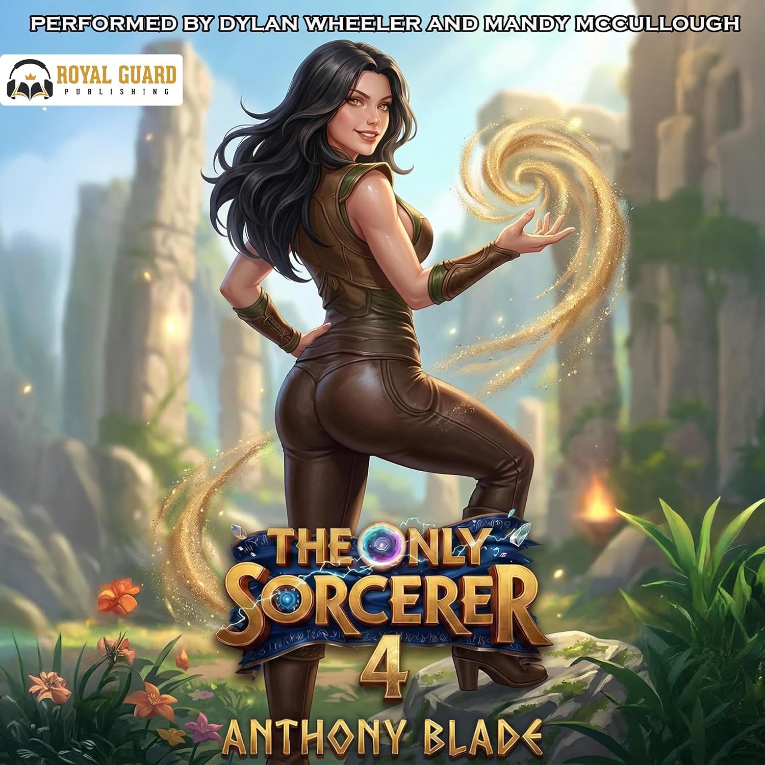 Anthony Blade The Only Sorcerer 4