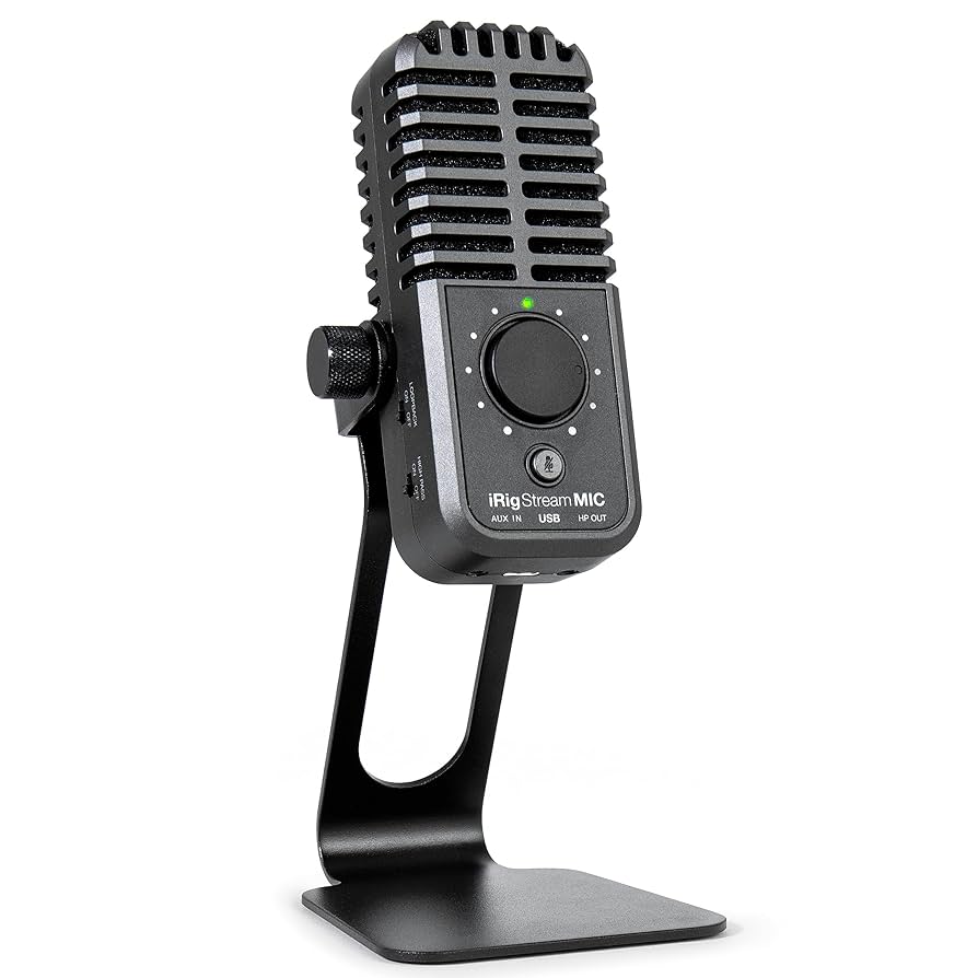 Okuman様　iRig Stream Mic Pro Amazon.com: IK Multimedia iRig Stream Mic USB Condenser