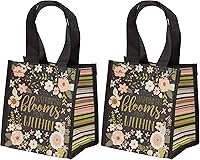 Vista 10 de Bolsas de regalo reutilizables Karma - Bolsa de mano y bolsa de regalo con asas - Perfectas para regalos de cumpleaños y bolsas de fiesta RPET 1