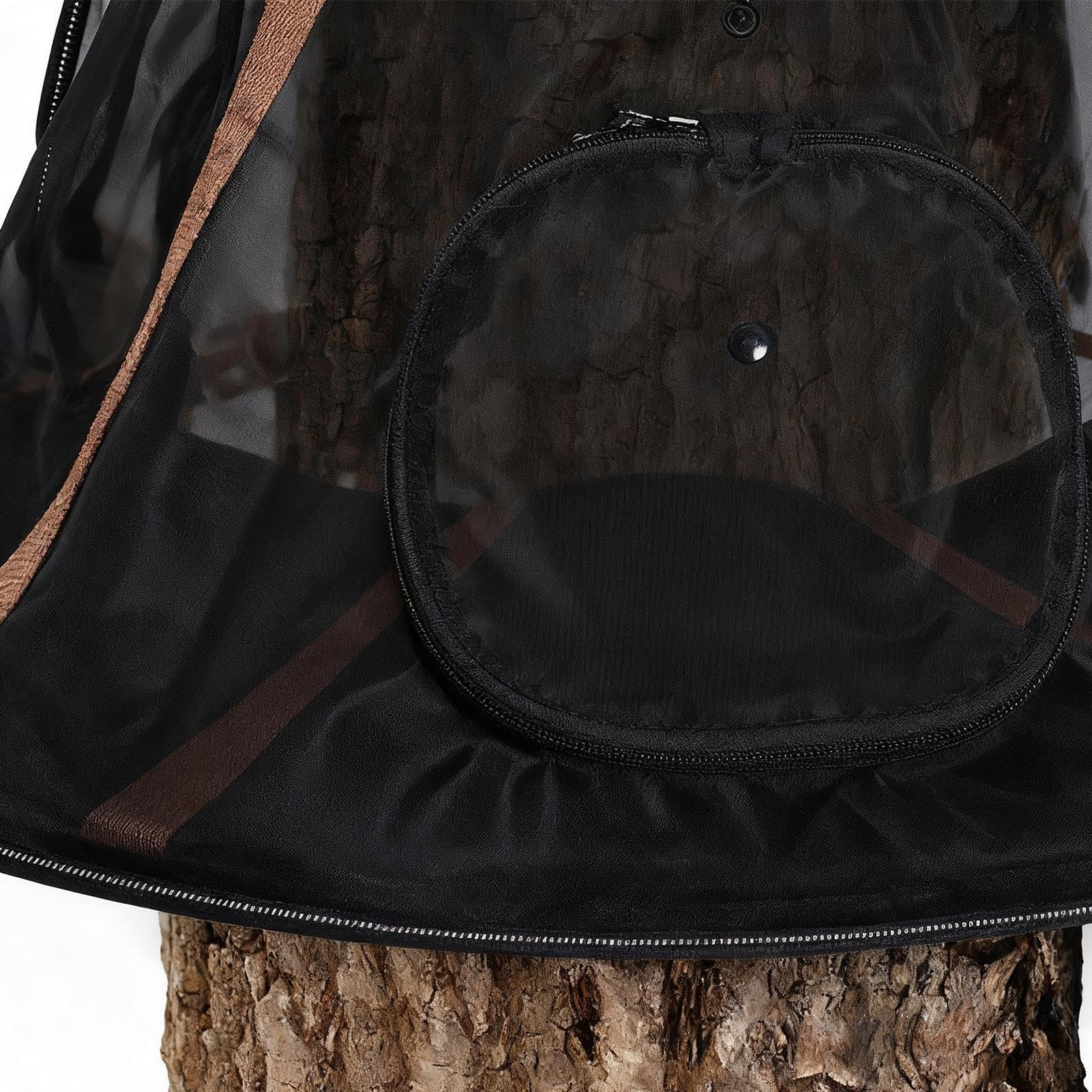 Hamac pour Chat - en Nylon PP | Lit pour Chat Suspendu, Design Respirant avec Fermeture éclair | Hamac pour Animaux de Compagnie pour fenêtres et coffres de Voiture de Plus de 48 cm Qui