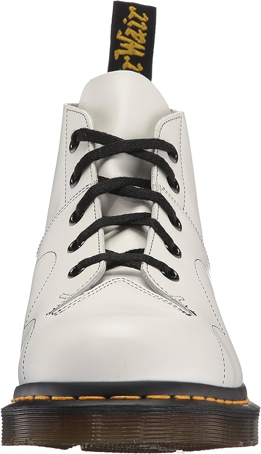 Dr. Martens - Männerkirche 5 Eye Monkey Boot, 48 EUR, White