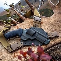 Vista 4 de Cartuchera de pecho Kenai para Glock - MAS Gris/Coyote