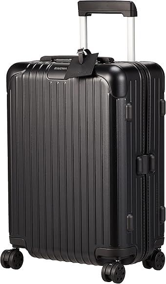 Amazon | [リモワ] スーツケース Essential 36L 2-3日 Matte Black 23 