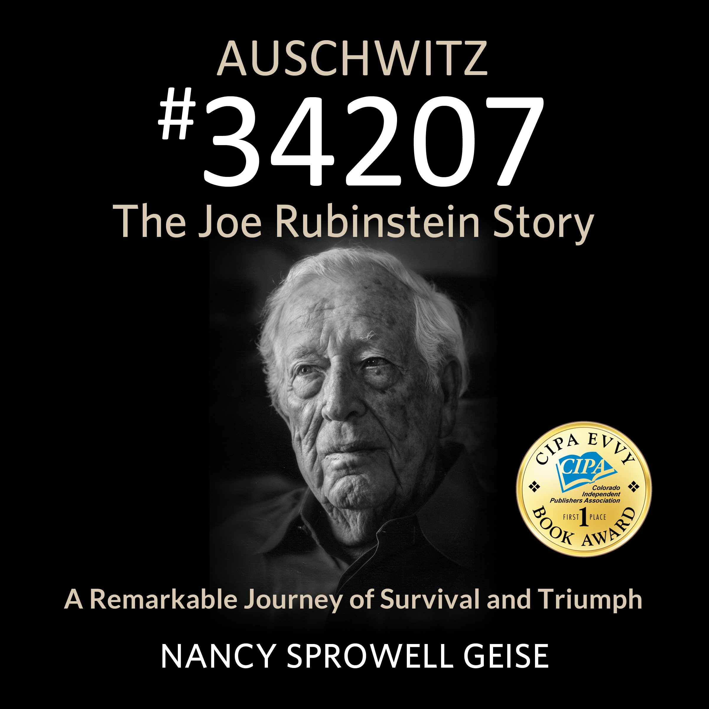 Cover art for Auschwitz #34207