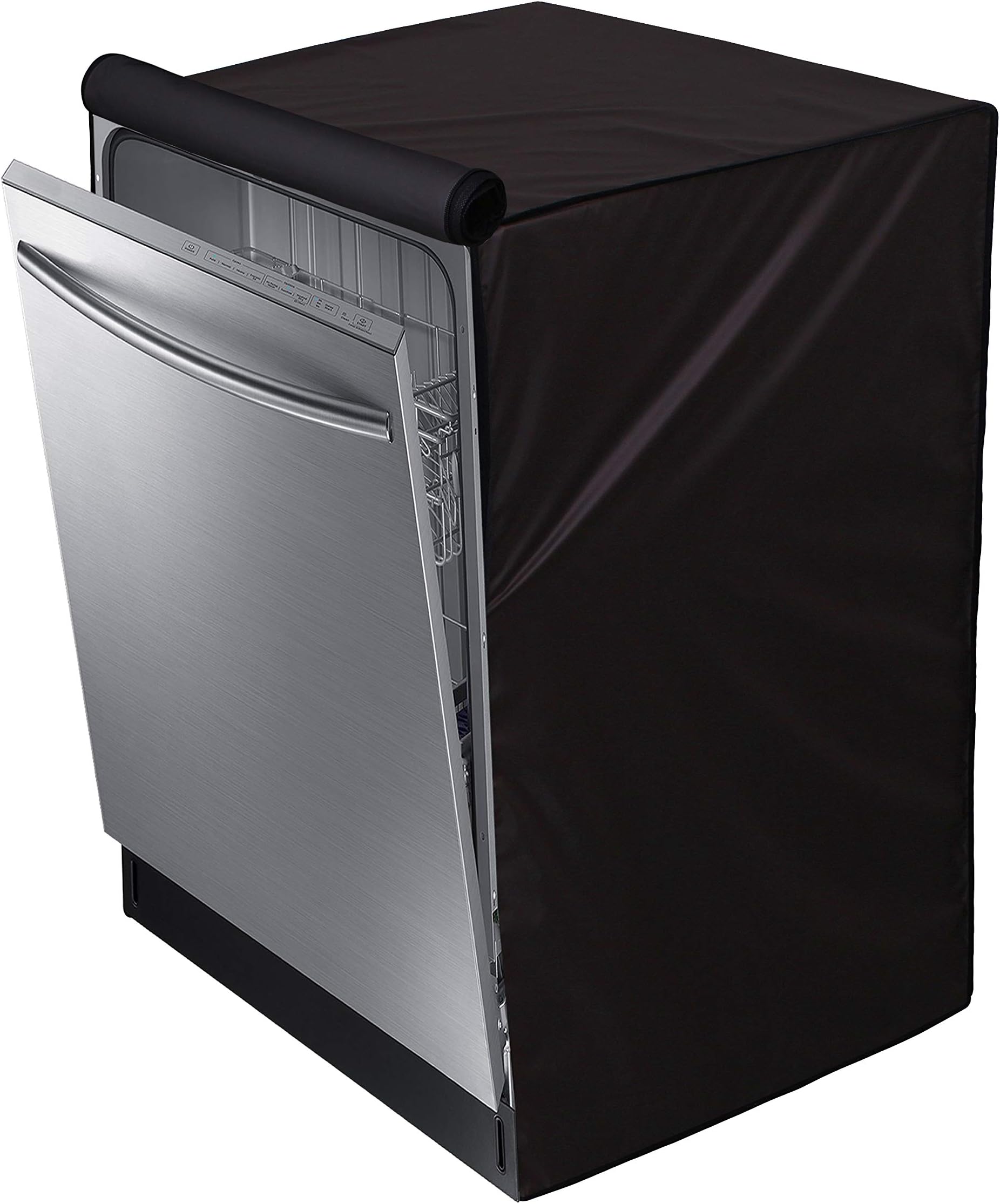 DREAM CARE Coffee Colored Dishwasher Cover for Bosch 12 Place Settings Free Standing Model