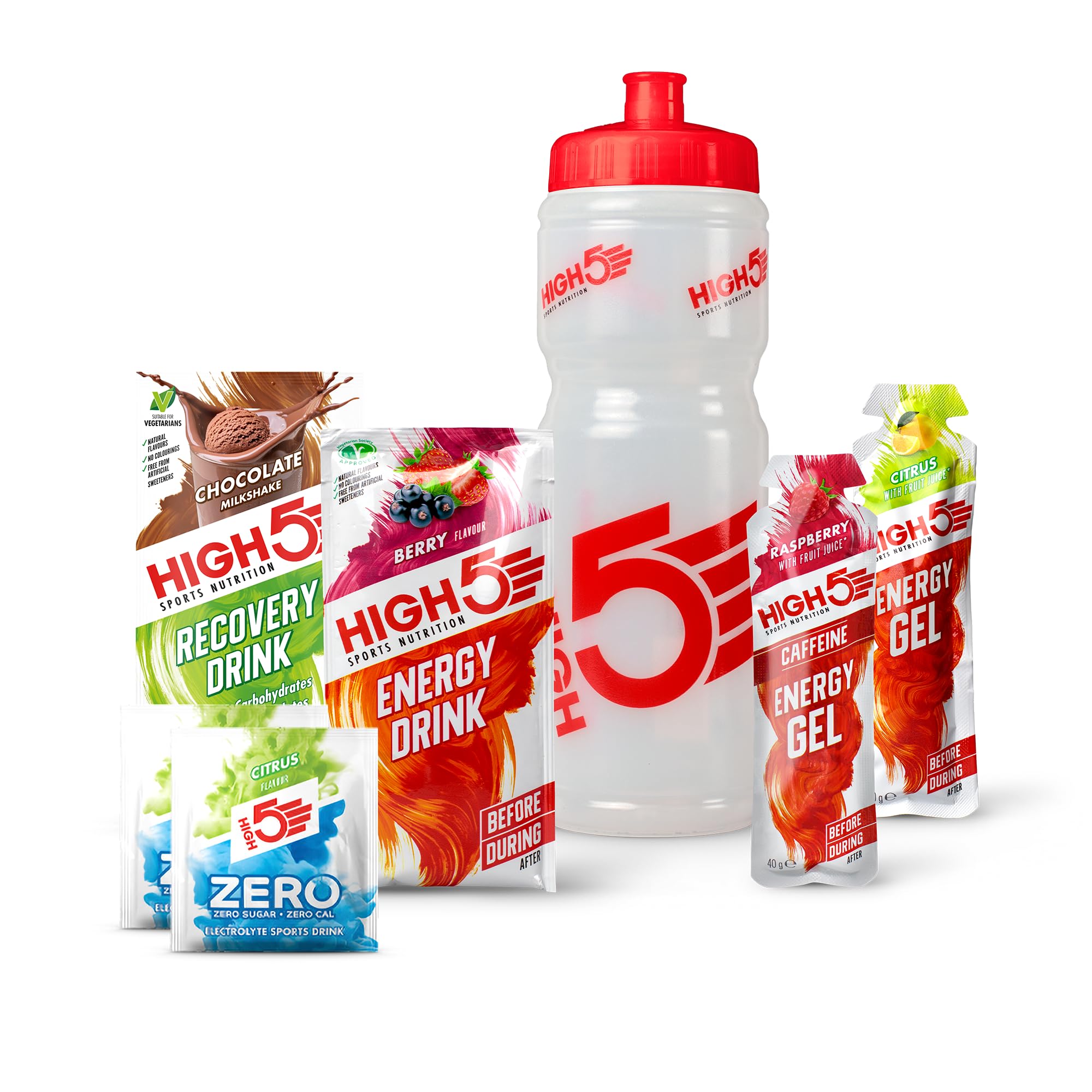 Starter Kit Nutrition Pack Combining Energy, Hydration & Recovery,
