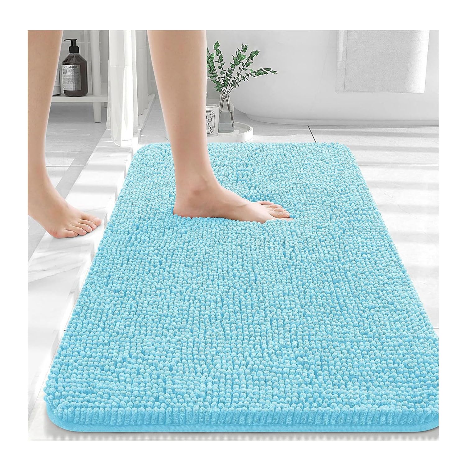 Tapis de bain antidérapant fini les glissades sur sol mouillé