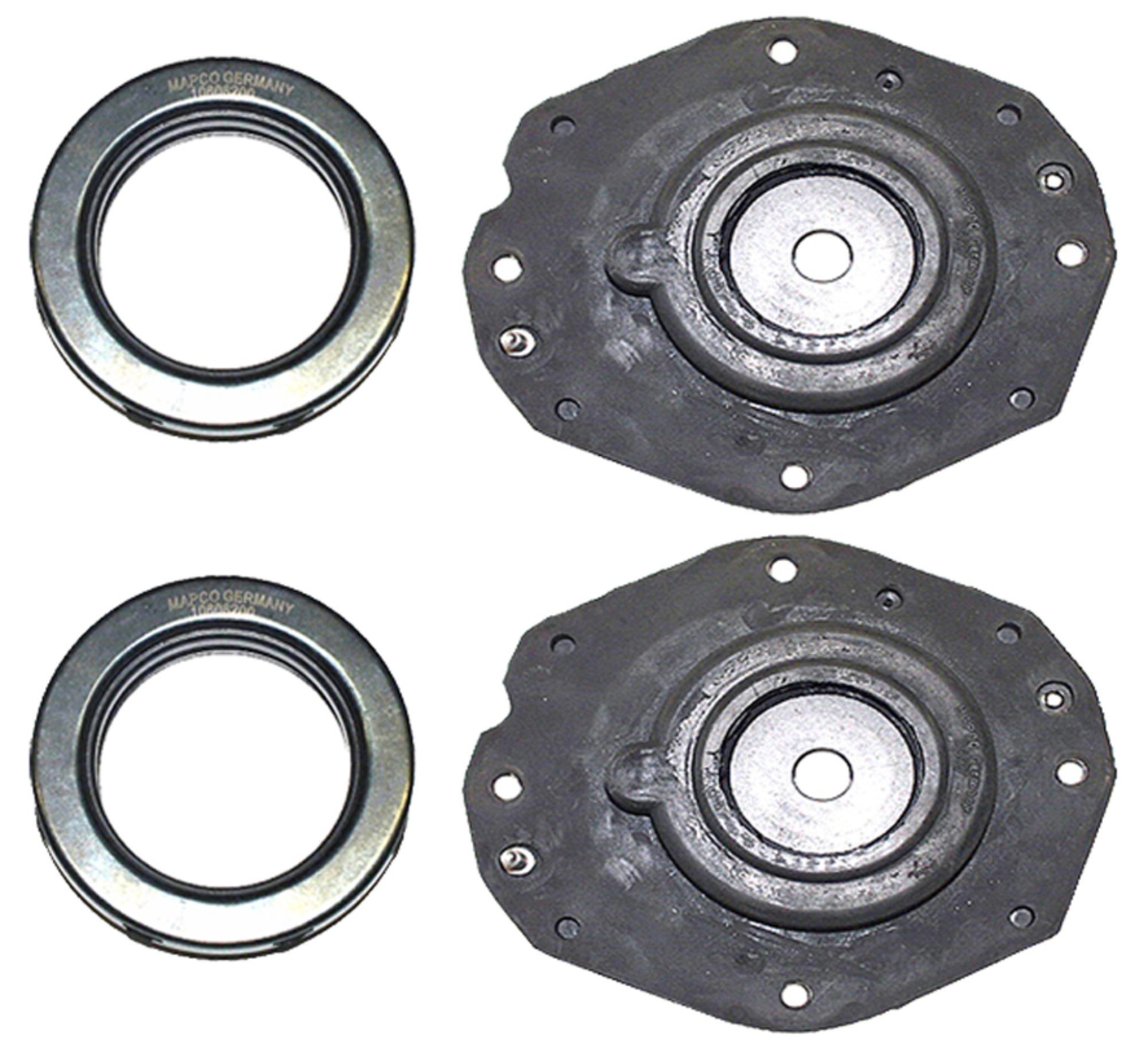 MAPCO Reparatursatz, Federbeinstützlager 34406/2