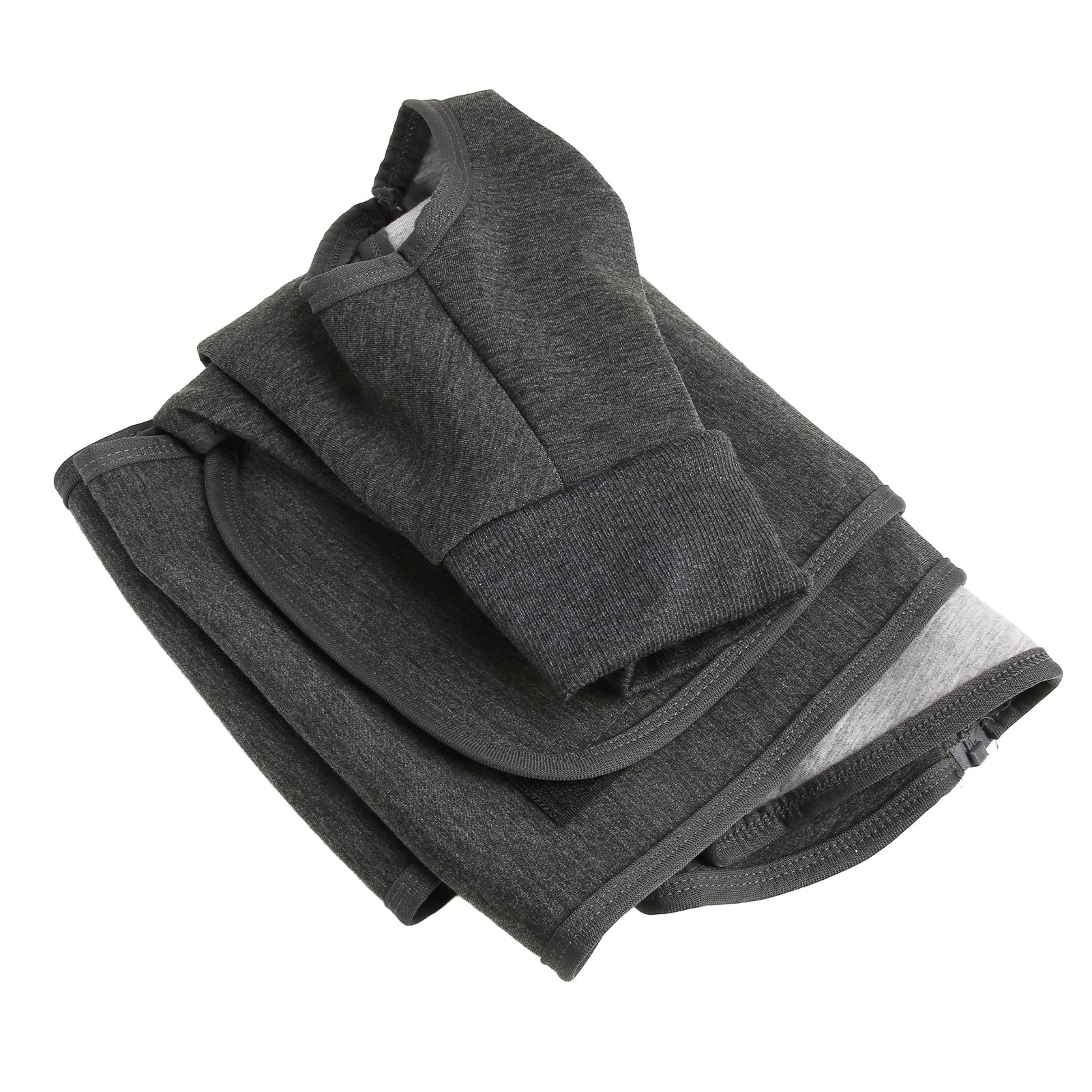 Chaqueta Cómoda Antiansiedad para Perros - Chaleco Calmante - Abrigo Ropa (S)