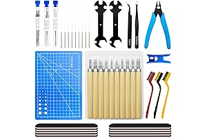 61 Pcs 3D Printer Tool Kit: OctoPrint for 3D Printing Enthusiasts