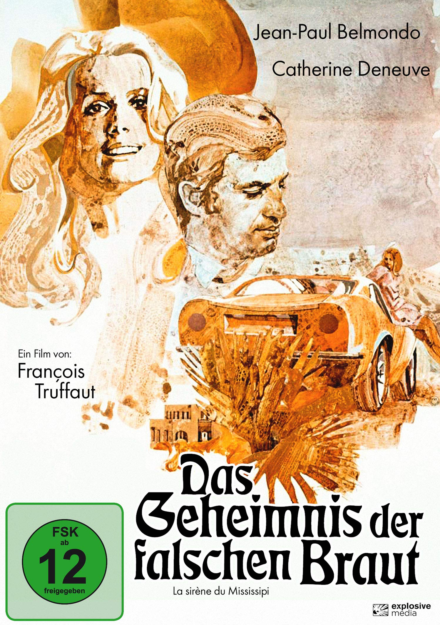 Das Geheimnis der falschen Braut (La sirène du Mississipi) [DVD] [1969]