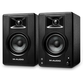 M-Audio Active 120 Watt Desktop Computer Speakers