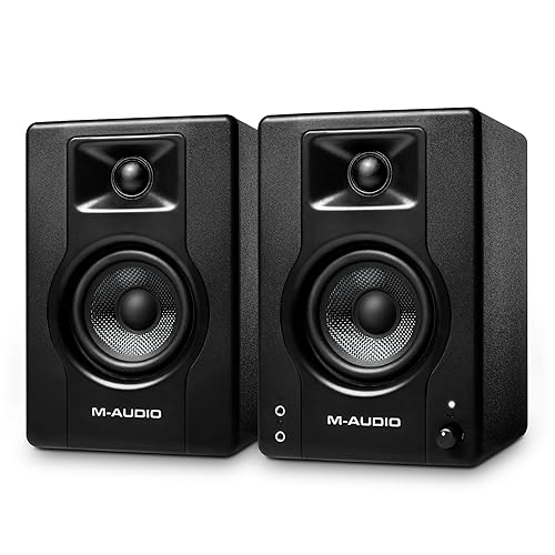 M-AUDIO BX3 Paire de Moniteurs de Studio 3.5 Pouces Enceintes