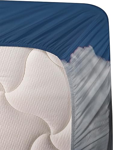 Miniatura 4 de Ambesonne Juego de sábanas Venezuela, vista desde la meseta de Roraima en la Gran Sabana, sábana bajera y sábana encimera con funda de almohada,