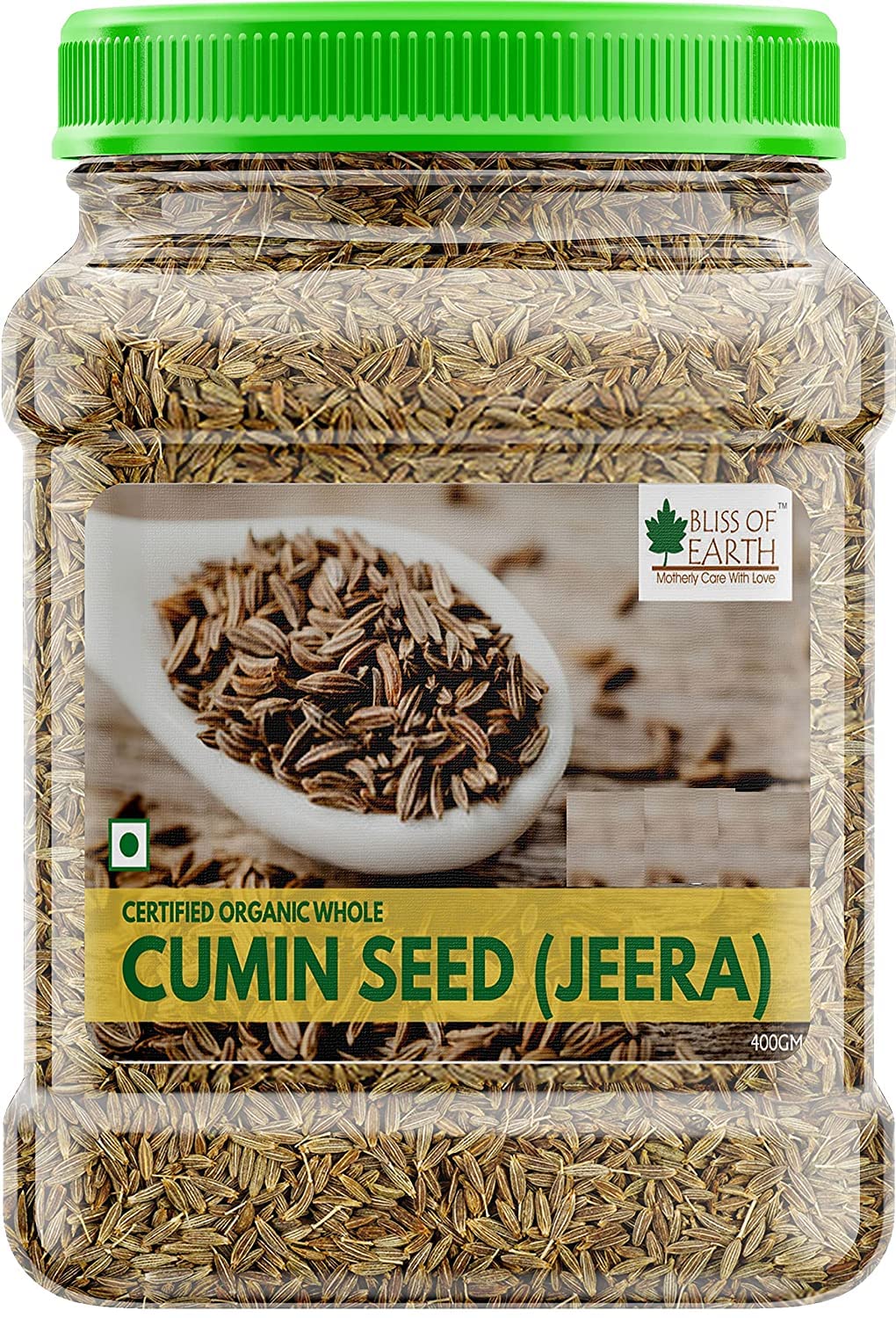 Bliss of Earth 400gm Organic Cumin Seed Jeera Whole Spice, Sabut Jeera (B09KPL9CVN) Amazon Price History, Amazon Price Tracker