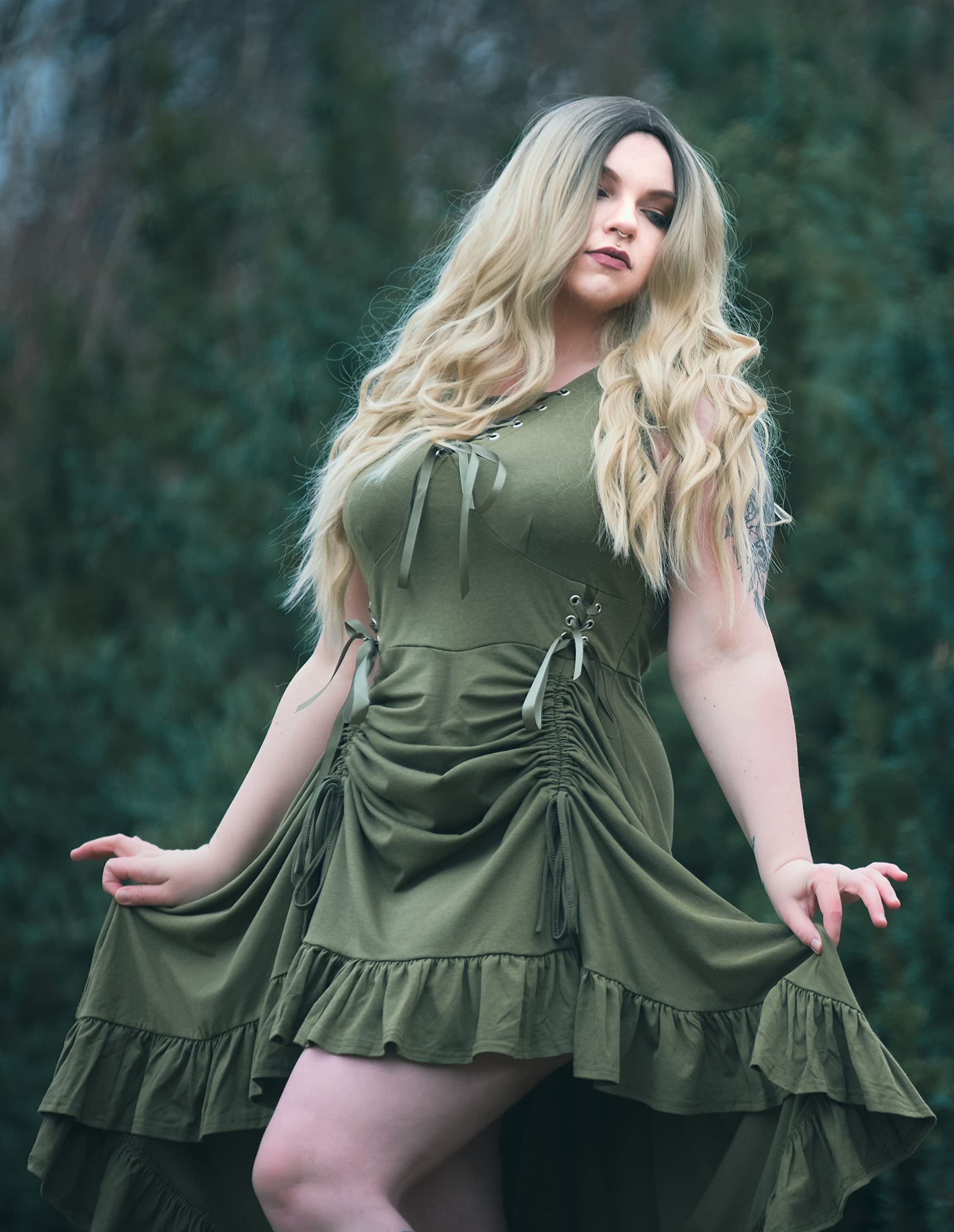 Scarlet Darkness Damen Klassisch Kostüme für Damen