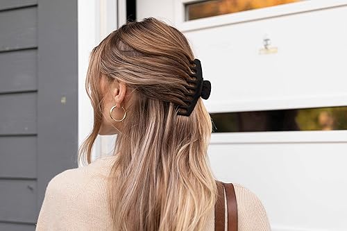 Miniatura 2 de FRAMAR Pinzas grandes para cabello grueso pinzas grandes para cabello grueso pinzas de pelo para niñas pinzas de pelo grandes para cabello fino