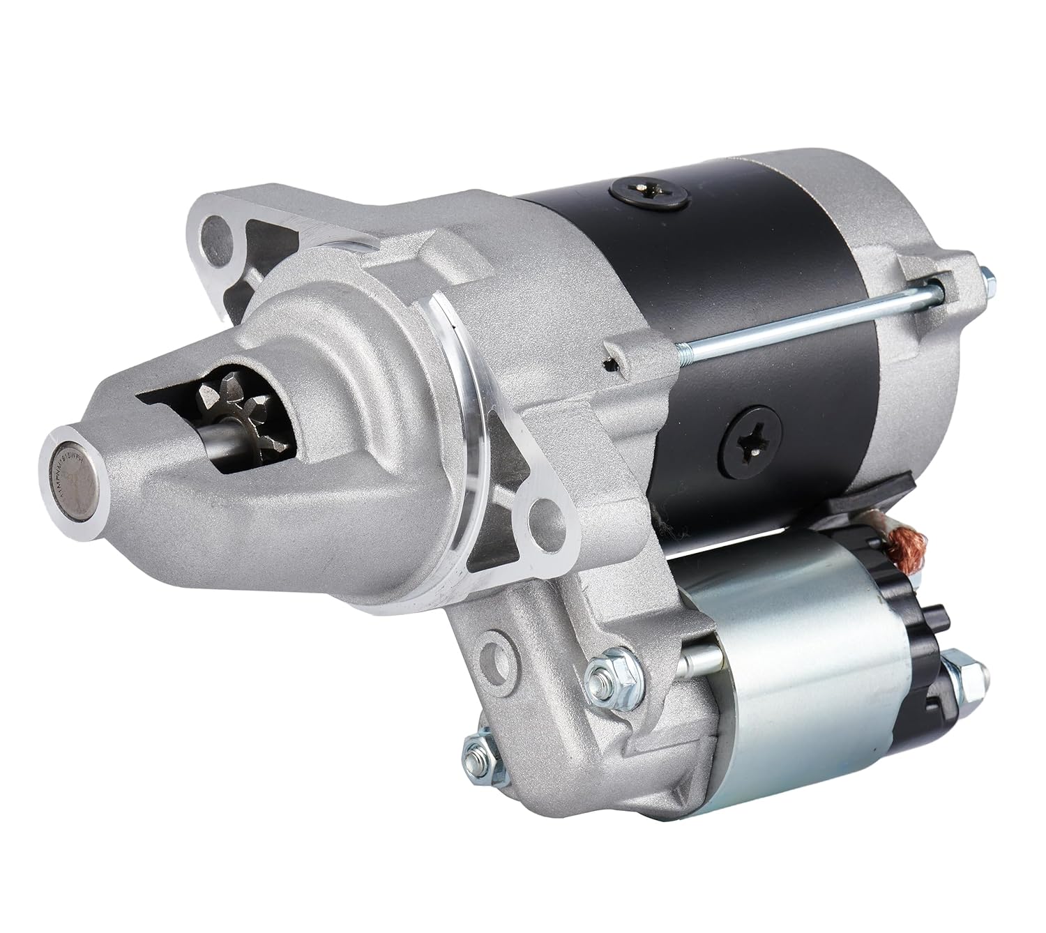 New Starter Motor 19612 Compatible with Briggs and Stratton 35HP Vanguard V-Twin Vanguard 32HP Air Cooled Engine 428000-0230 807383 807838 809054 SND0529 410-52156