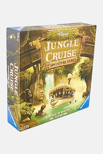 Miniatura 3 de Ravensburger Disney Jungle Cruise Adventure Game para edades de 8 años en adelante, exclusivo de Amazon