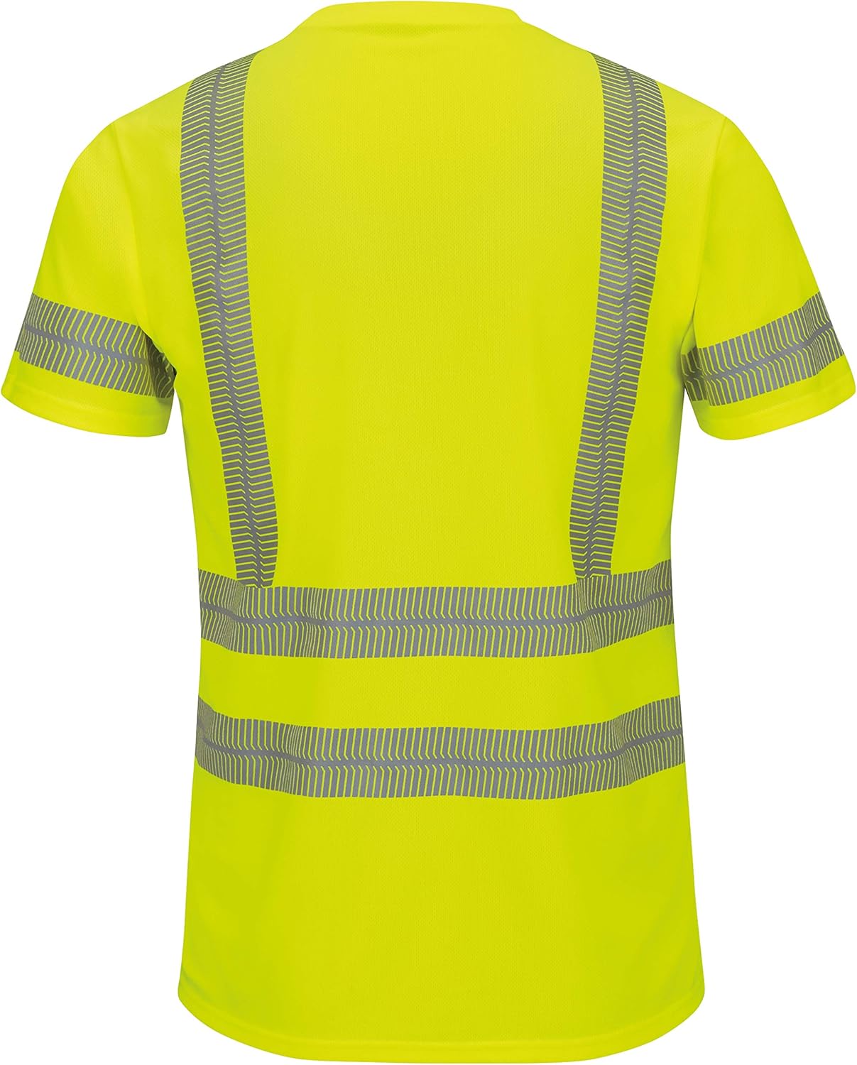 Red Kap Men's Performance Hi-Visibility Short Sleeve Class 3 T-Shirt