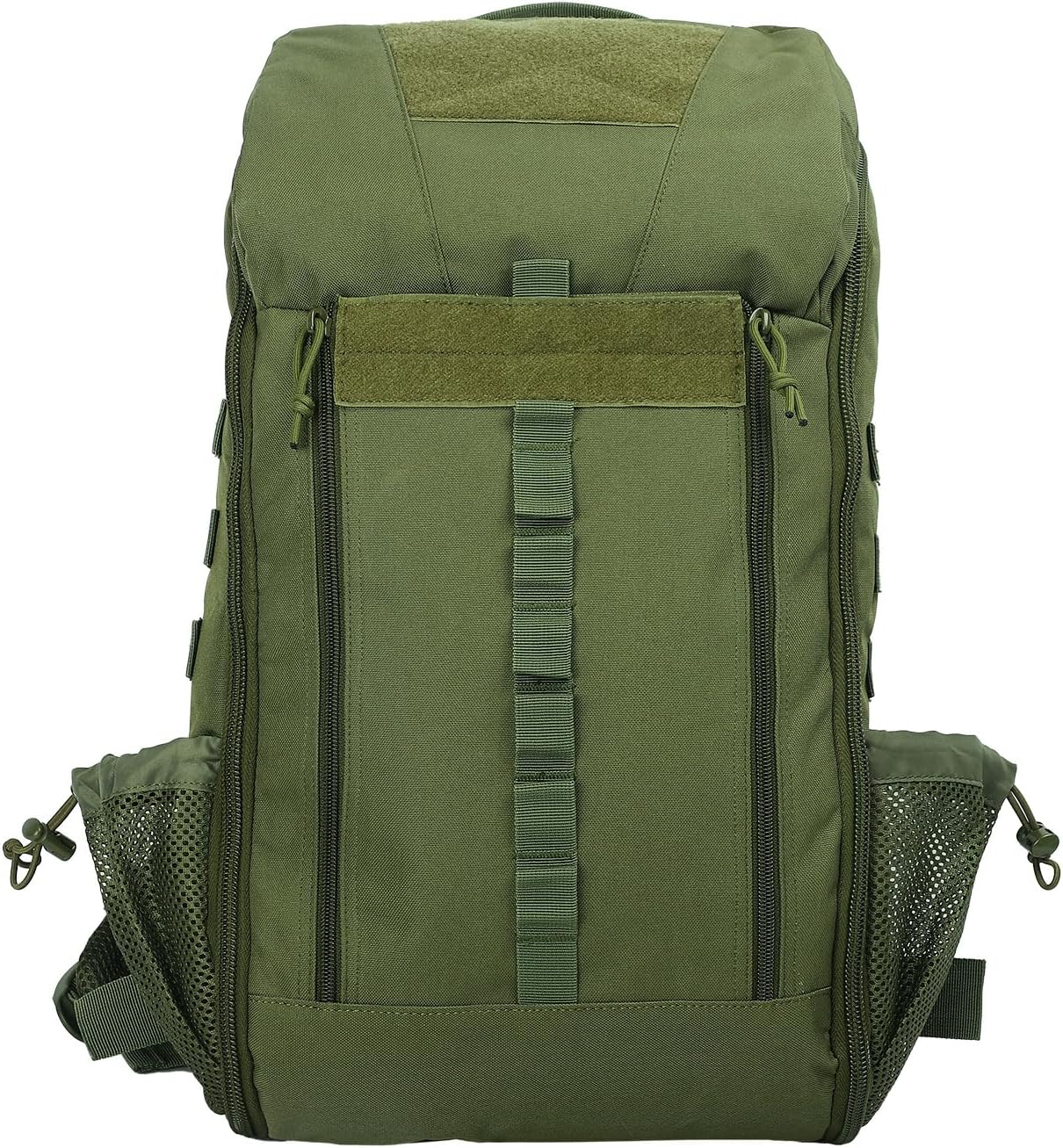 Tactical Backpack Military Molle Hiking 36-55L Tactical Medical Pack Outdoor Cycling Mountaineering Fire Emergency Supplies Bag