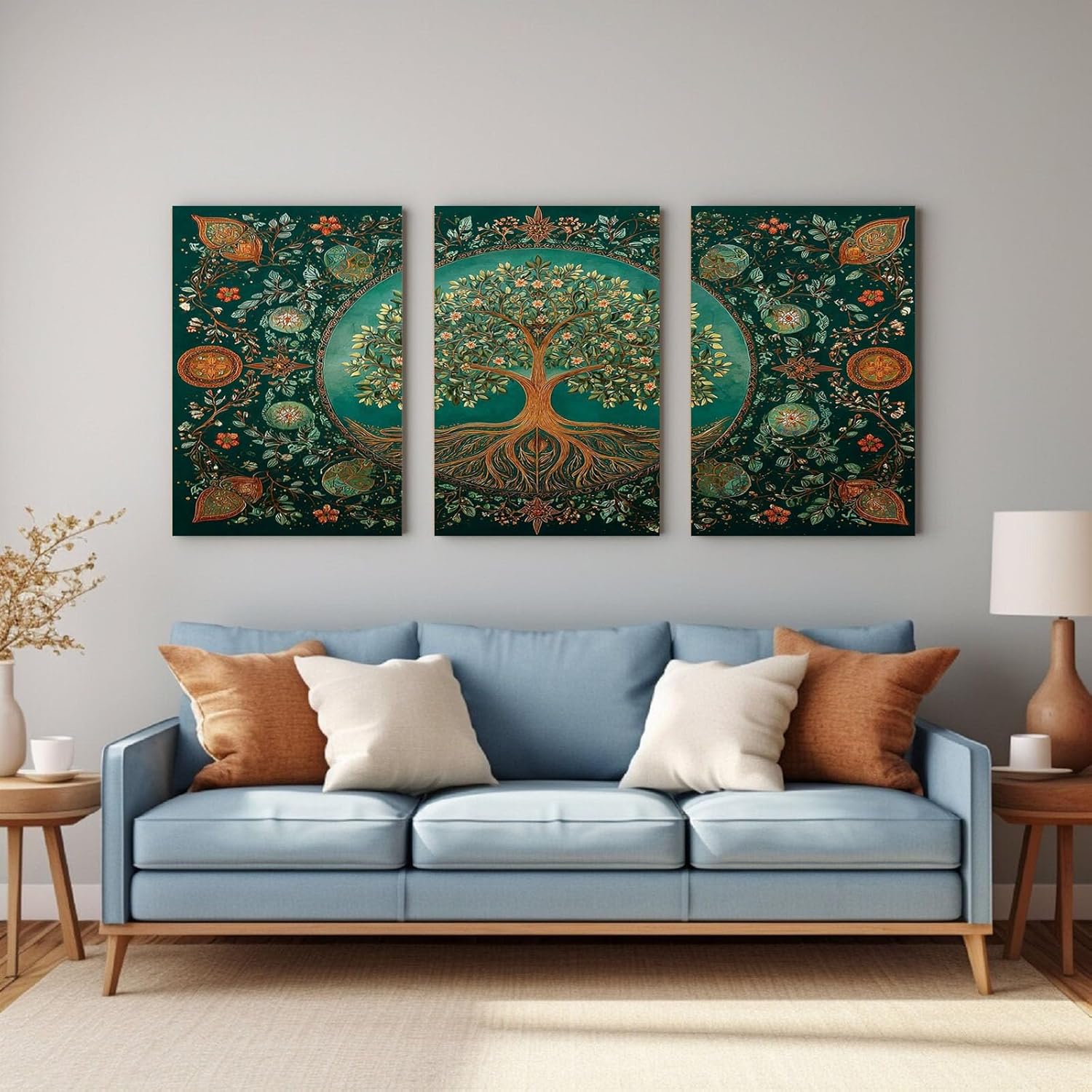 ヴェトゥイユのモネの庭 アートポスター ひまわり 夏 名画 絵画 風景画 ポスター アートパネル 特大 AP221 絵画 BROOMIN アートポスター専門店  通販 12029871｜Creema(クリーマ) NEKAOEU(ネカオウ) 3枚セット 植物 ポスター アートパネル 夜の湖の木々 北欧 パネル 緑 葉 風景 ポスター, の花 風