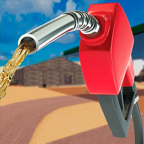 Expensive 3D Gas Station Simulator