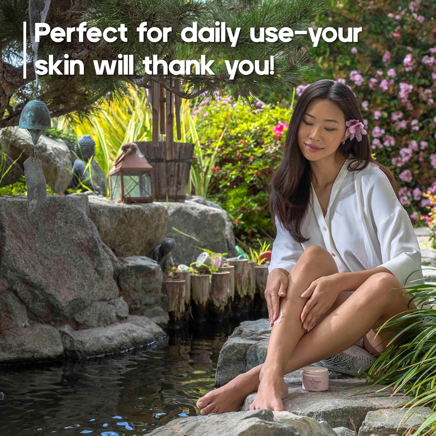 IKI Gaman Repair Face Balm - Intensive Skin Repair with Emu Oil, Camellia Oil & Vitamin E - Soothes Burns, Scars & Irritation - Body Moisturizer & Healing - Natural & Safe for Sensitive Skin - Image 7